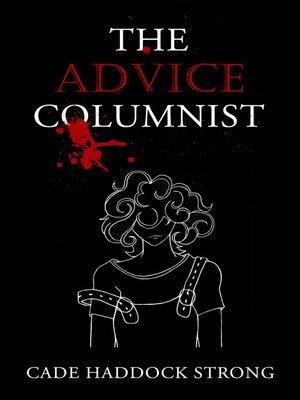 cover image of The Advice Columnist